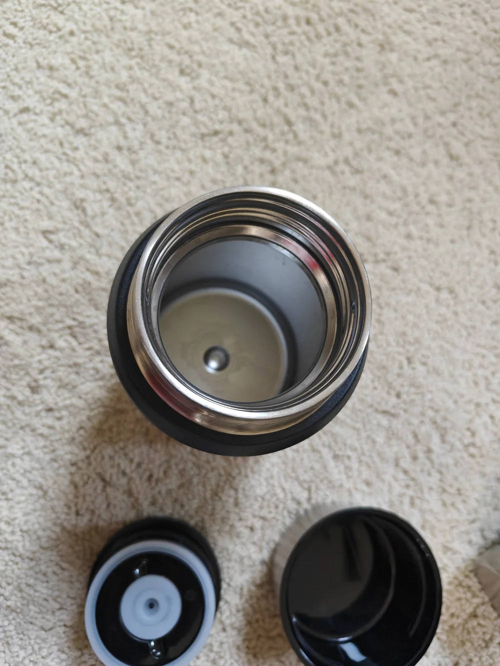 Thermos & YETI Stainless Insulated Tumblers - Navy & Dark Gray